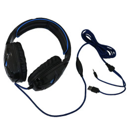 AKORN OK6000 Gaming Headset - Blue