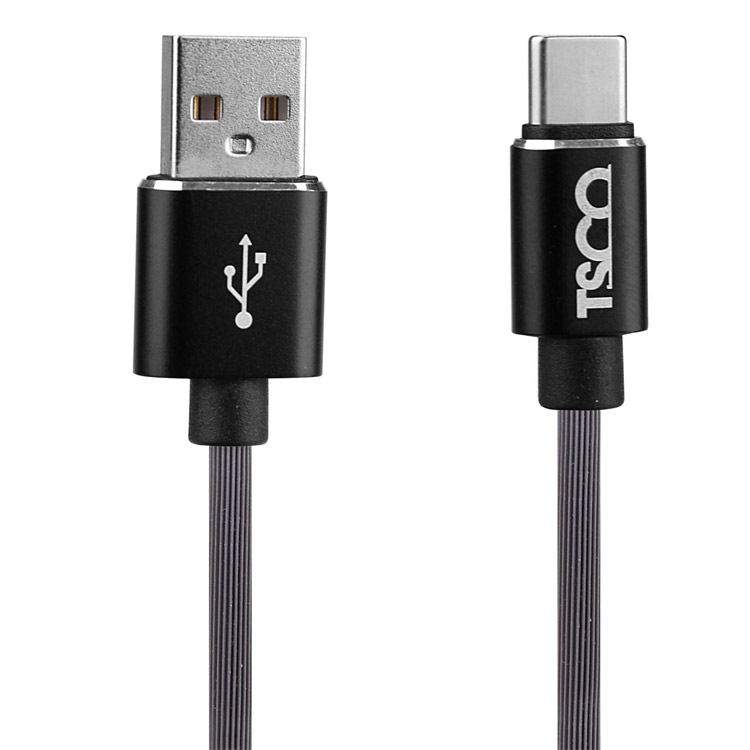 خرید کابل USB تایپ C تسکو TC-C169 - یک متر