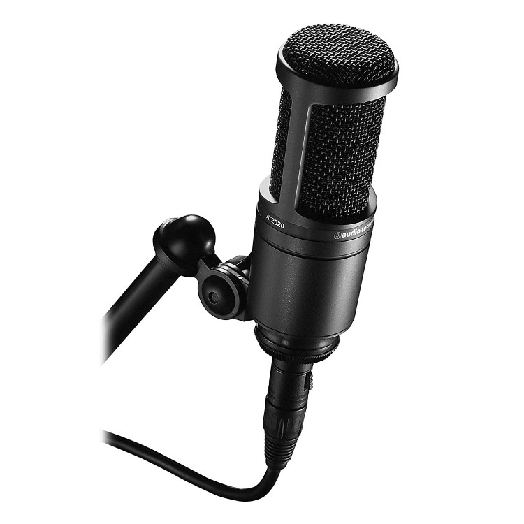 خرید میکروفون Audio-Technica AT2020 خرید میکروفون Audio-Technica AT2020