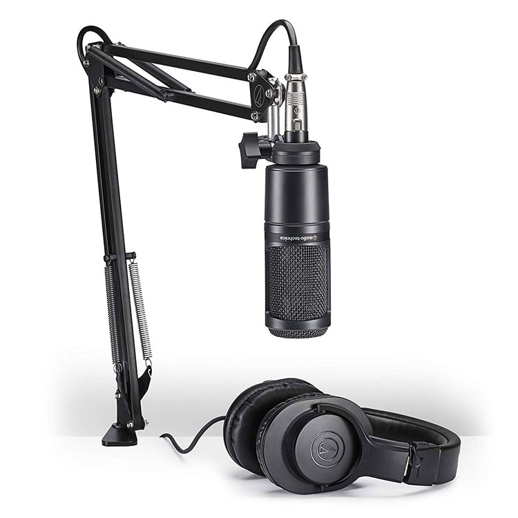 خرید باندل استریم Audio-Technica AT202PK
