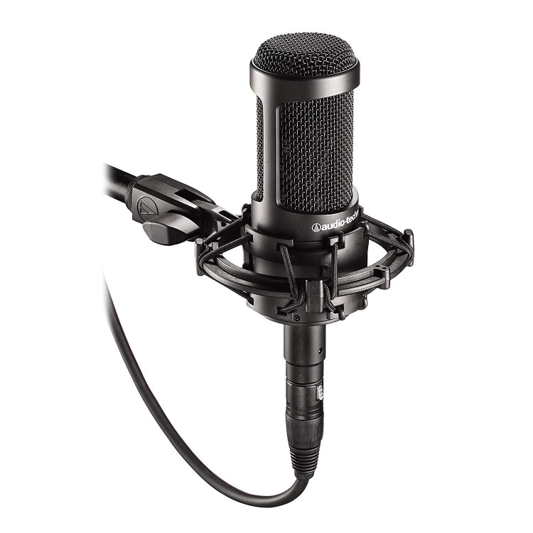 خرید میکروفون Audio-Technica AT2035 خرید میکروفون Audio-Technica AT2035