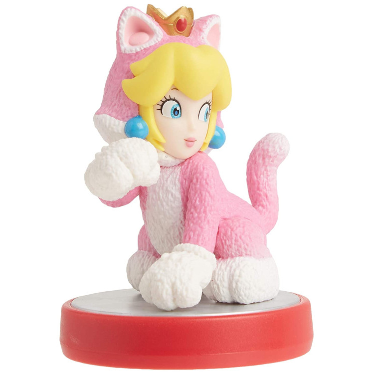 خرید آمیبو - پک دوگانه Cat Mario و Cat Peach
