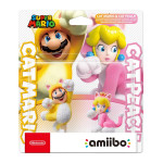 خرید آمیبو - پک دوگانه Cat Mario و Cat Peach خرید آمیبو - پک دوگانه Cat Mario و Cat Peach