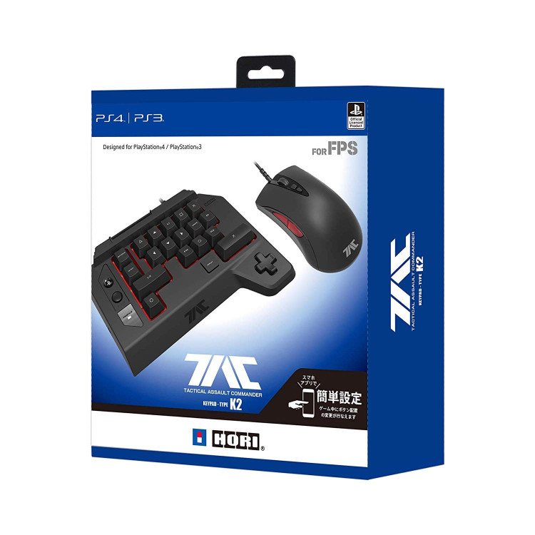 خرید موس کیبورد HORI Tactical Assault Commander Four Type K2 خرید موس کیبورد HORI Tactical Assault Commander Four Type K2