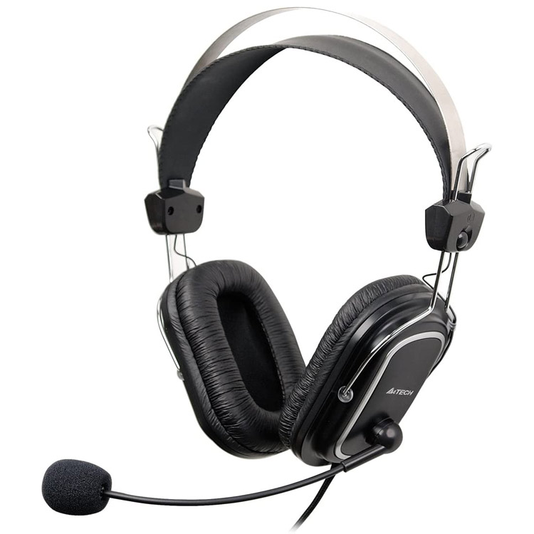 خرید هدست A4Tech HS-50 - سیاه