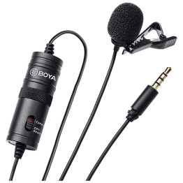 Boya BY-M1 Clip-on Microphone