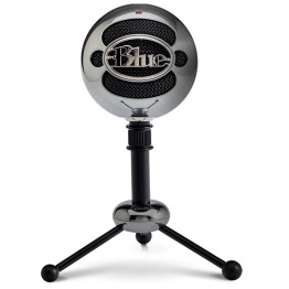 Blue Snowball USB Microphone - Aluminium