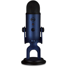 Blue Yeti Microphone - Midnight Blue