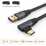 خرید کابل CableCreation برای اتصال Quest 2 به PC - پنج متر خرید کابل CableCreation برای اتصال Quest 2 به PC - پنج متر