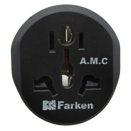 Farken 3-to-2 Wall Adapter