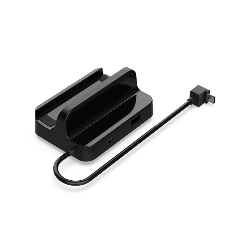 خرید پایه شارژر و هاب USB برای استیم دک