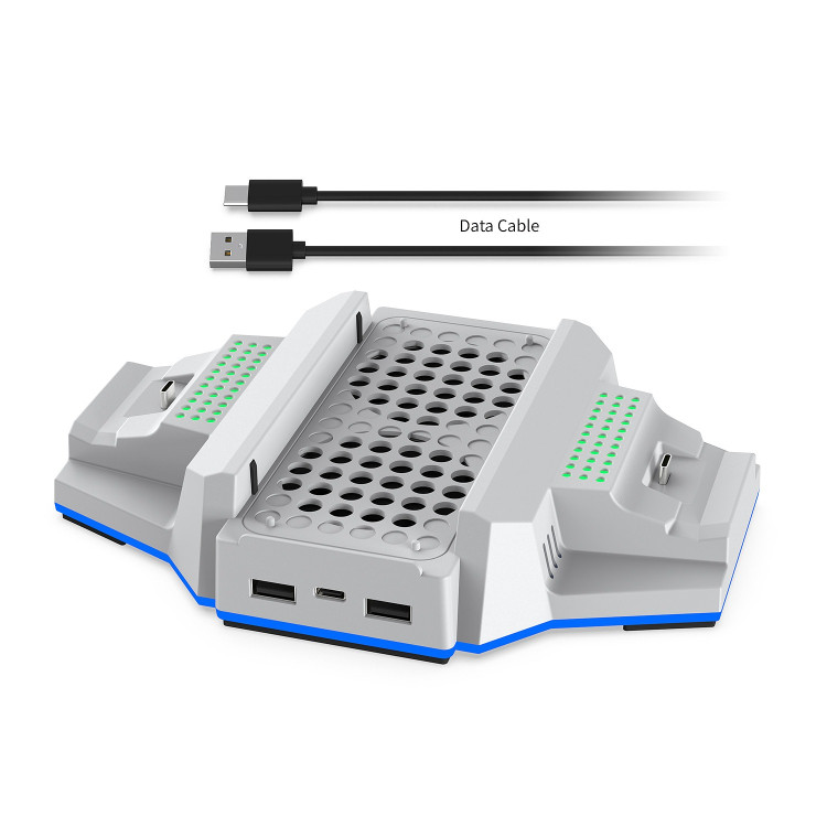خرید پایه چندکاره DOBE RGB LED برای XBOX Series S - سفید