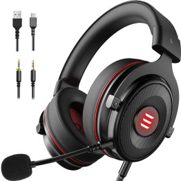EKSA E900 Pro Gaming Headset - Black