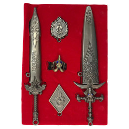 World of Warcraft Ring & Pendant Set