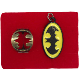 Batman Ring & pendant