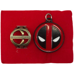 Deadpool Ring & Pendant