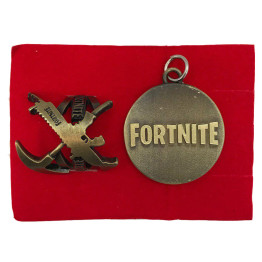 Fortnite Ring & Pendant
