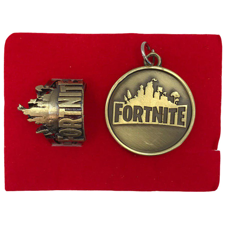 خرید حلقه و آویز فورتنایت - ست دوم