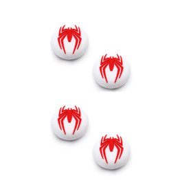 Foshan P5 Controller Grip Caps - Spider-Man - White