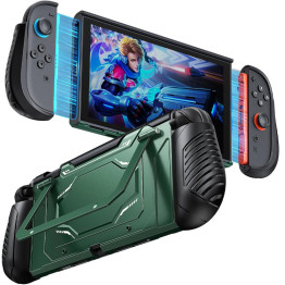 FYOUNG Dockable Case for Nintendo Switch 2 - Green