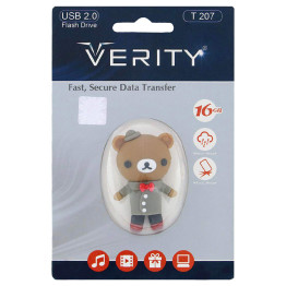 Verity T-207 16GB Flash Memory
