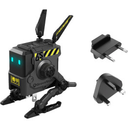GravaStar Alpha65 Fast Wall Charger - EUK Plug - Charcoal Gray
