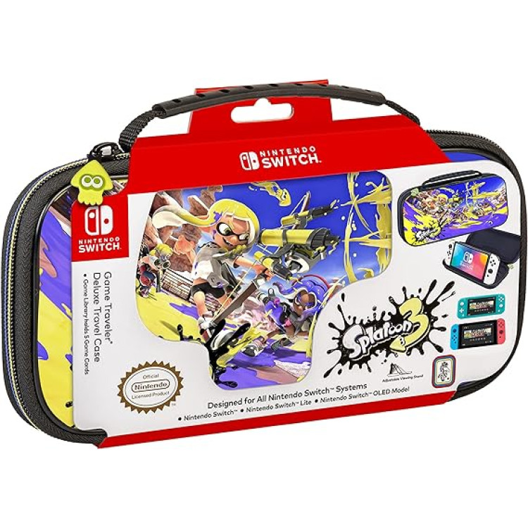 خرید کیف Game Traveler مخصوص نینتندو سوییچ - طرح Splatoon 3