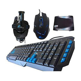 HG Extreme 4 in 1 Essential Gaming Kit