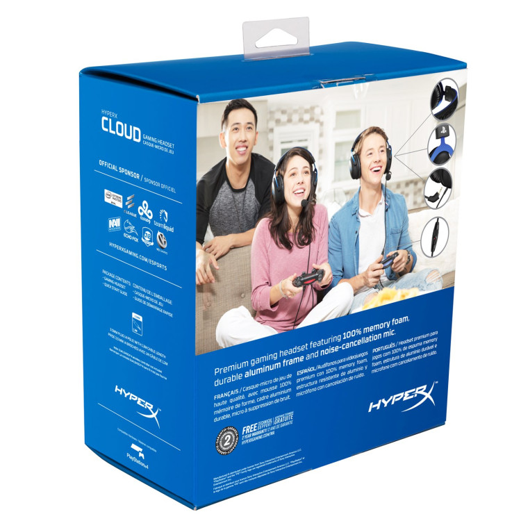 خرید هدست گیمینگ HyperX Cloud مخصوص PS4
