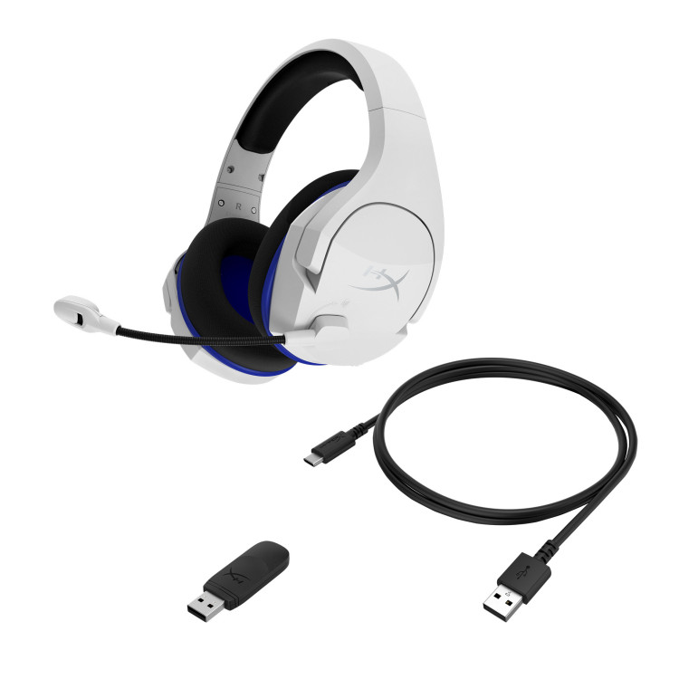 خرید هدست HyperX Cloud Stinger Core برای PS5 و PS4 - بی‌سیم
