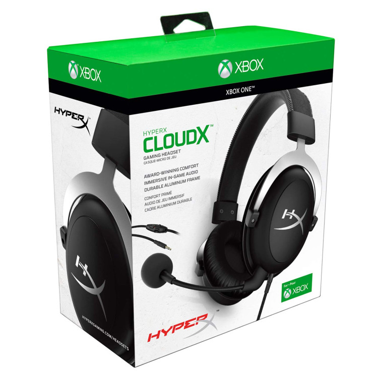 خرید هدست گیمینگ HyperX CloudX مخصوص XBOX ONE خرید هدست گیمینگ HyperX CloudX مخصوص XBOX ONE