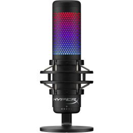 HyperX Quadcast S RGB USB Condenser Microphone