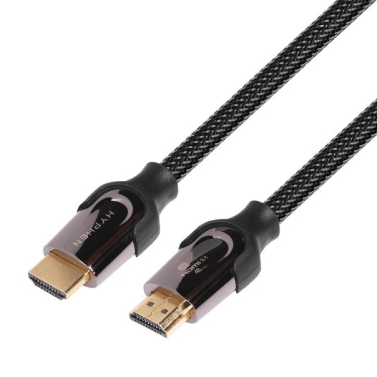 خرید کابل HDMI 2.1 - برند Hyphen- سه متر خرید کابل HDMI 2.1 - برند Hyphen- سه متر