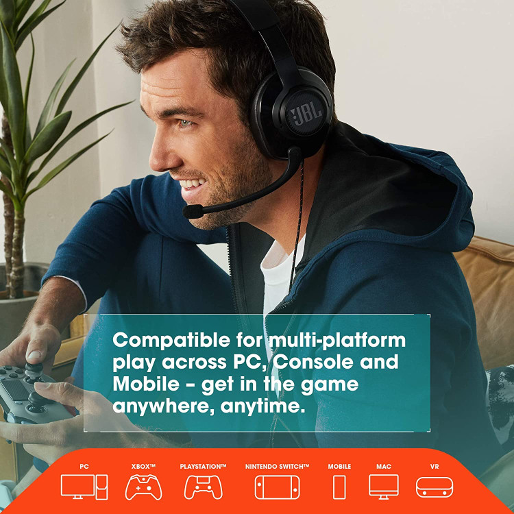 خرید هدست گیمینگ JBL Quantum 300