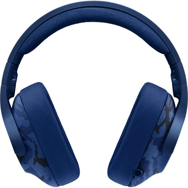 خرید هدست گیمینگ لاجیتک G433 - آبی