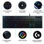 خرید کیبورد Logitech G G815 - سوییچ کلیکی خرید کیبورد Logitech G G815 - سوییچ کلیکی