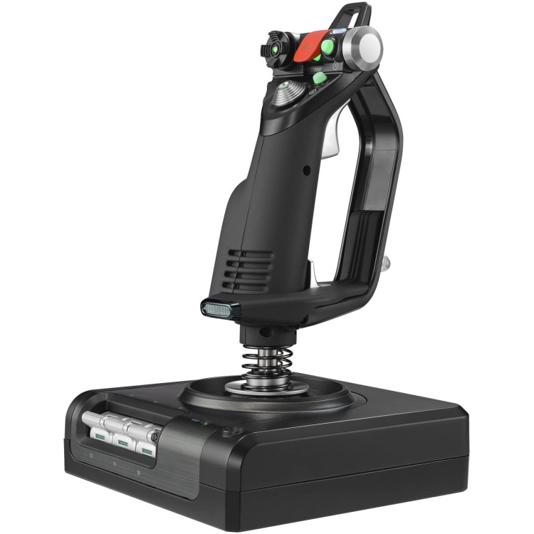 خرید سیستم پرواز Logitech G X52 Professional