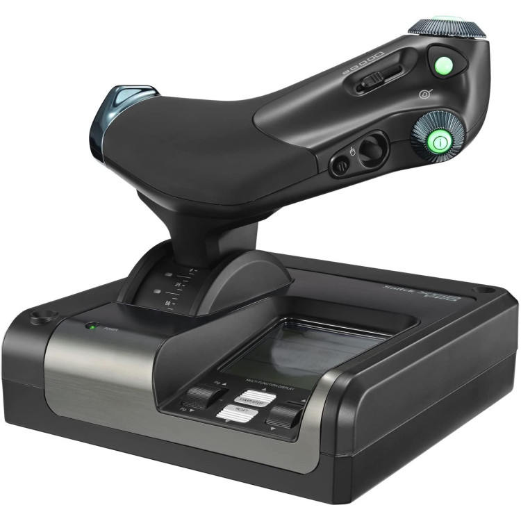 خرید سیستم پرواز Logitech G X52 Professional