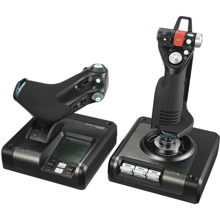 خرید سیستم پرواز Logitech G X52 Professional