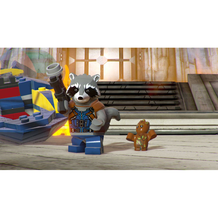 خرید بازی LEGO Marvel Collection - نسخه PS4 - کارکرده خرید بازی LEGO Marvel Collection - نسخه PS4 - کارکرده