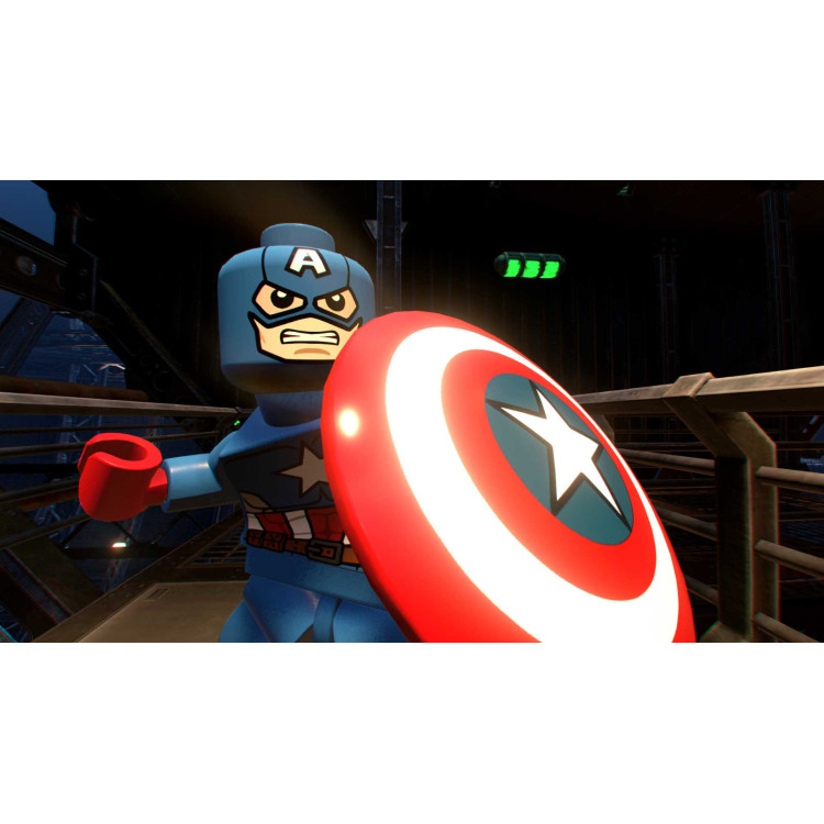 خرید بازی LEGO Marvel Collection - نسخه PS4 - کارکرده