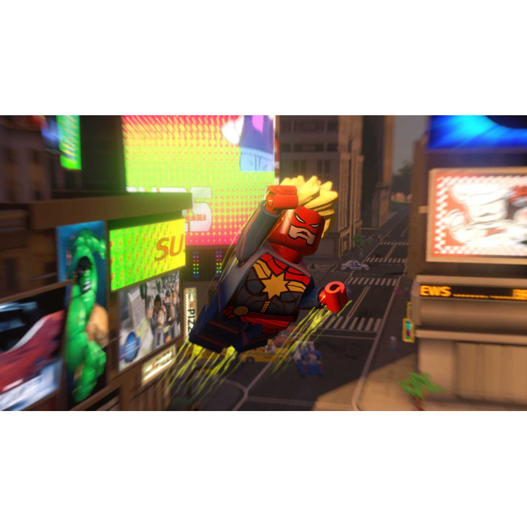 خرید بازی LEGO Marvel Collection - نسخه PS4 - کارکرده