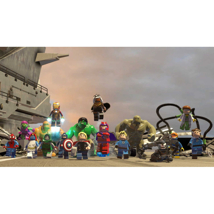 خرید بازی LEGO Marvel Collection - نسخه PS4 - کارکرده