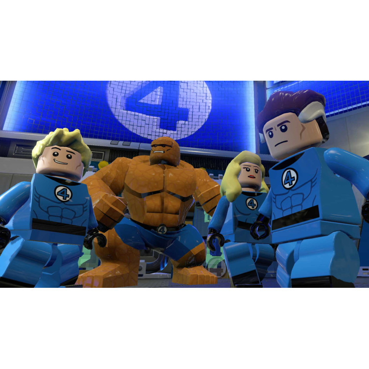 خرید بازی LEGO Marvel Collection - نسخه PS4 - کارکرده