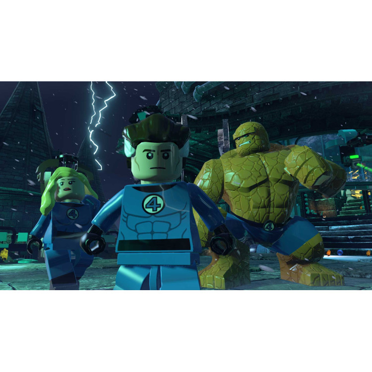 خرید بازی LEGO Marvel Collection - نسخه PS4 - کارکرده