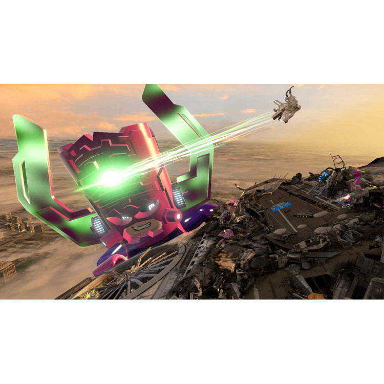 خرید بازی LEGO Marvel Collection - نسخه PS4 - کارکرده