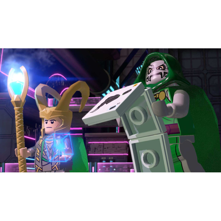 خرید بازی LEGO Marvel Collection - نسخه PS4 - کارکرده