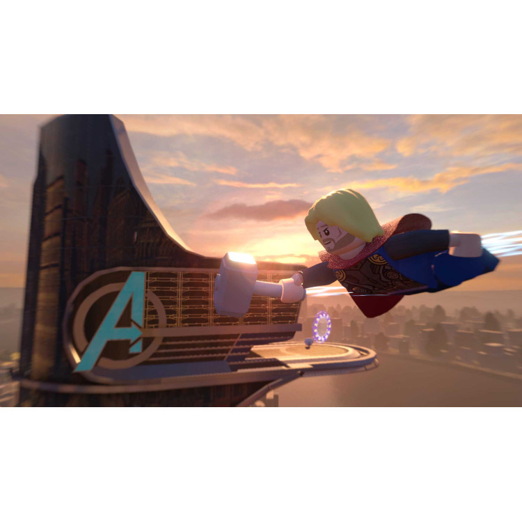 خرید بازی LEGO Marvel Collection - نسخه PS4 - کارکرده