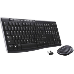 Logitech MK270 Wireless Mouse and Keyboard Combo