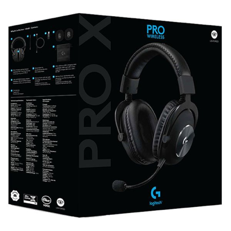 خرید هدست Logitech Pro-X - بی‌سیم